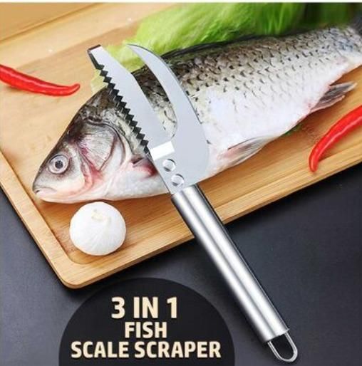 Fish Scaler Scrapper