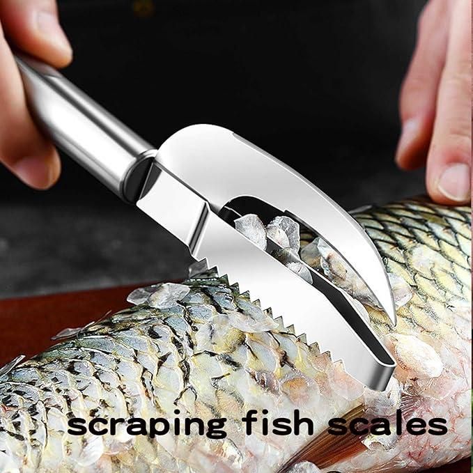 Fish Scaler Scrapper