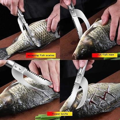 Fish Scaler Scrapper