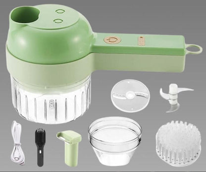 Electric Vegetable Cutter set